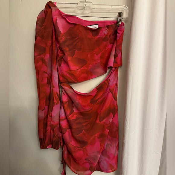 Hello Molly Calista Mini Dress Pink - Picture 4 of 6